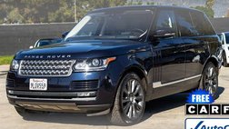 2016 Land Rover Range Rover Supercharged