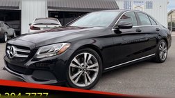 2018 Mercedes-Benz C-Class C 300