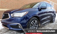 2018 Acura MDX SH-AWD w/Advance