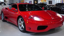 2003 Ferrari 360 Modena Base