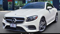 2019 Mercedes-Benz E-Class E 450 4MATIC