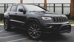 2016 Jeep Grand Cherokee Limited 75th Anniversary