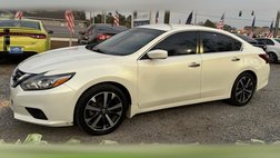 2017 Nissan Altima 2.5 SR