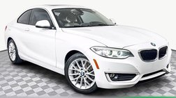 2015 BMW 2 Series 228i