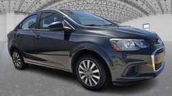 2019 Chevrolet Sonic LS Manual