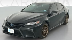 2023 Toyota Camry Hybrid SE Nightshade