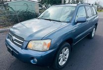 2006 Toyota Highlander Hybrid Limited