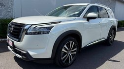 2023 Nissan Pathfinder Platinum