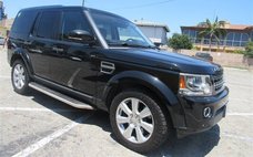 2015 Land Rover LR4 HSE