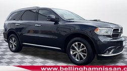 2016 Dodge Durango Limited