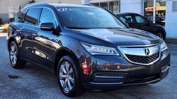 2015 Acura MDX SH-AWD w/Advance w/RES