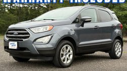 2018 Ford EcoSport SE