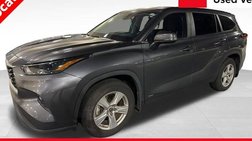 2023 Toyota Highlander Hybrid LE