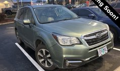 2018 Subaru Forester 2.5i Limited