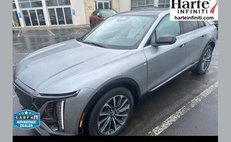 2025 Cadillac LYRIQ Sport 1