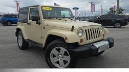 2011 Jeep Wrangler Sahara