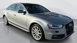 2016 Audi A4 2.0T quattro Premium Plus