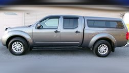 2016 Nissan Frontier 4WD Crew Cab LWB Auto SV