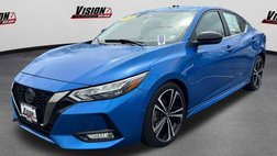2020 Nissan Sentra SR