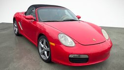 2008 Porsche Boxster 