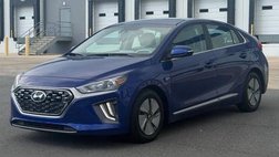 2020 Hyundai Ioniq Hybrid SE