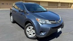 2013 Toyota RAV4 LE