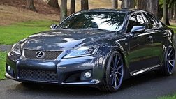 2008 Lexus IS F Base