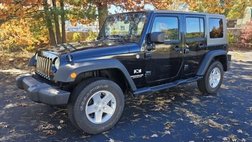 2007 Jeep Wrangler Unlimited X