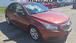 2013 Chevrolet Cruze LS Auto