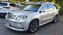 2012 GMC Acadia Denali