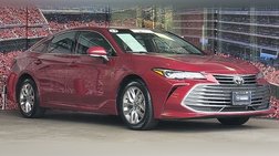 2022 Toyota Avalon XLE