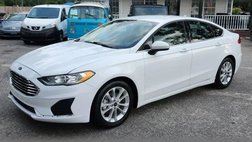 2019 Ford Fusion SE