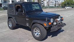 2006 Jeep Wrangler X