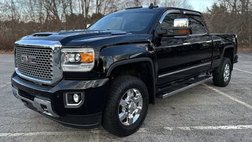 2017 GMC Sierra 3500HD Denali