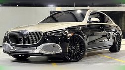 2022 Mercedes-Benz S-Class S 580 4MATIC