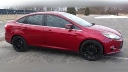 2014 Ford Focus Titanium