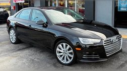 2017 Audi A4 2.0T ultra Premium