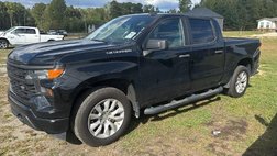 2022 Chevrolet Silverado 1500 Custom