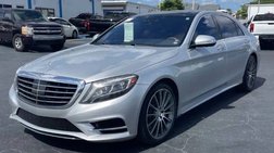 2014 Mercedes-Benz S-Class S 550