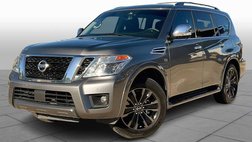 2020 Nissan Armada Platinum
