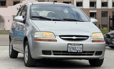 2005 Chevrolet Aveo LT