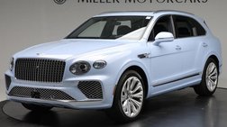 2025 Bentley Bentayga Azure V8