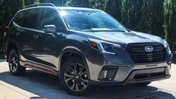 2022 Subaru Forester Sport