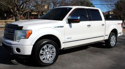 2012 Ford F-150 Platinum