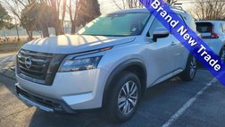 2025 Nissan Pathfinder SL