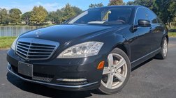 2011 Mercedes-Benz S-Class S 550 4MATIC