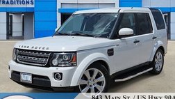 2016 Land Rover LR4 HSE