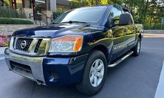 2009 Nissan Titan SE