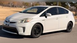 2014 Toyota Prius Three