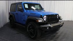 2022 Jeep Wrangler Willys